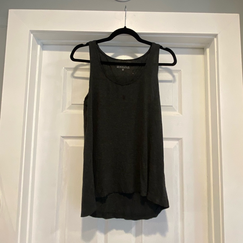 Everlane Grey Women's Tank Top